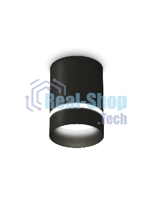 Светильник Ambrella Light XS6302061 SBK/FR черный песок/белый матовый MR16 GU5.3 (C6302, N6229)