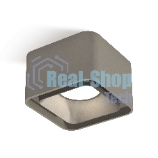 Светильник Ambrella Light XS7834003 SGR/SSL серый песок/серебро песок MR16 GU5.3 (C7834, N7703)