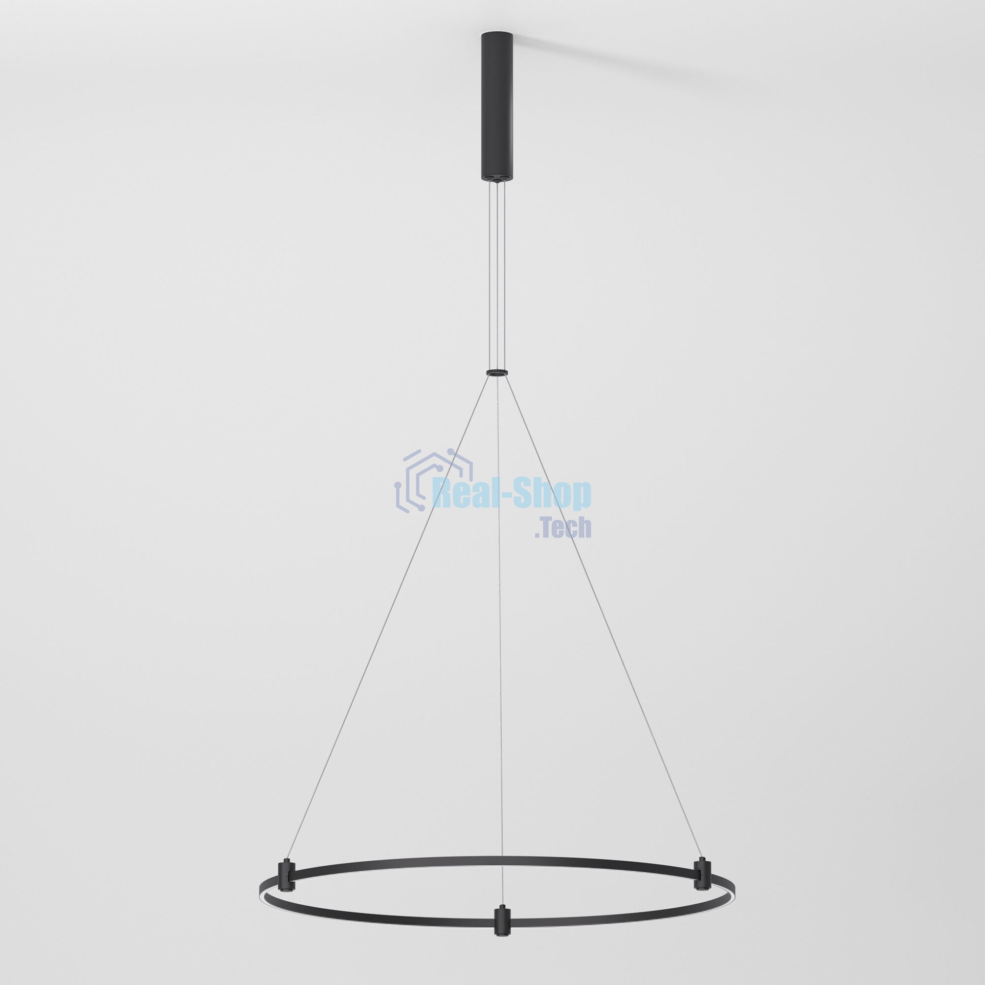Шинопровод с тросовыми креплениями Round (черный) (800?) Esthetic Magnetic 85138/00