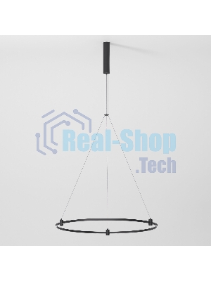 Шинопровод с тросовыми креплениями Round (черный) (800?) Esthetic Magnetic 85138/00