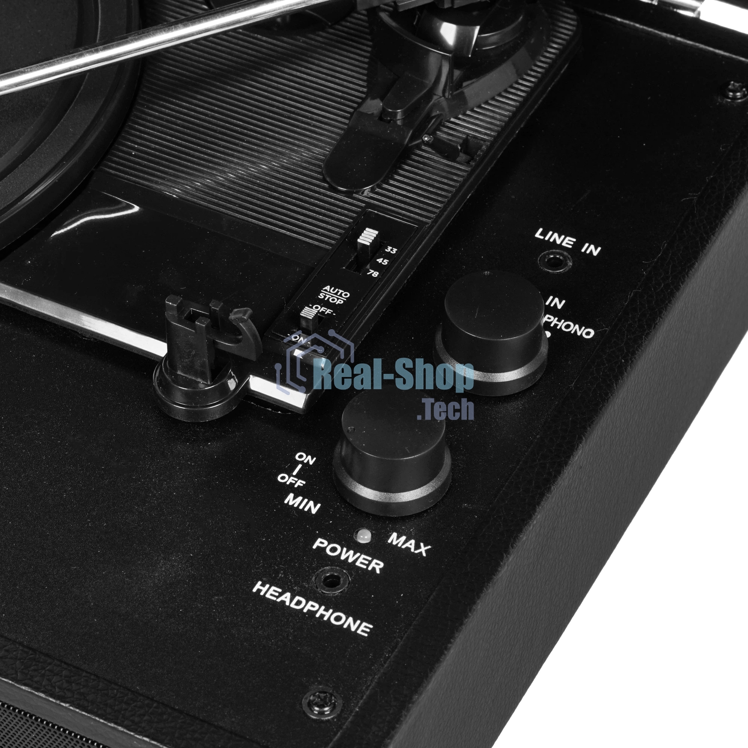 Виниловый проигрыватель RITMIX LP-120B
