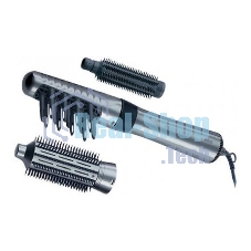 Фен-щетка Braun AS330 400Вт серебристый