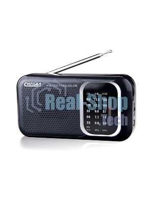 Радиоприемник портативный Сигнал РП-202 черный