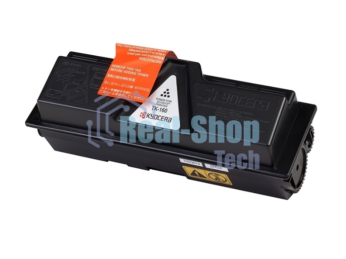 Картридж лазерный Kyocera TK-160 (1T02LY0NL0/1T02LY0NLC) черный для FS-1120D/FS-1120DN/P2035D/P2035DN 2500 стр.
