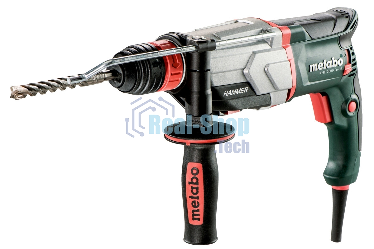 Перфоратор Metabo KHE 2660 Quick 600663500 Перфоратор Перф.3х-р,SDS+,850вт,3.0Дж,+БЗП