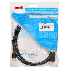 Кабель аудио-видео Buro HDMI (m)/Mini HDMI (m) 1.8м. феррит.кольца позолоченные контакты черный