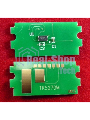 Чип ELP для Kyocera Ecosys P6230cdn/M6230cidn/M6630cidn (TK-5270M) Magenta 6K