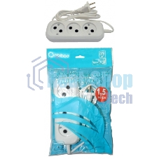 Удлинитель ОБИХОД РС-3 (ШВВП) 3x1,5 м (60) 150-501