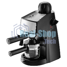 Кофеварка Delta LUX DL-8151К черная