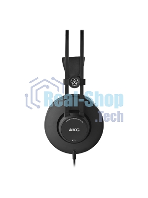 Проводные наушники AKG K52 черный, полноразмерные, Jack 3.5 мм