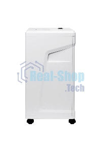 Шредер ГЕЛЕОС УМ26-5 (DIN P-5) фрагмент 1,9x10мм, 11 листов (70гр./м²), 26 литров, Уничт.скобы,скрепки,пл.карты,CD