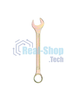 Ключ комбинированный Rexant 22 мм, желтый цинк