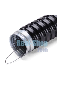 Металлорукав Fortisflex Р3-ЦПнг-LS 25 с протяжкой (уп.50 м) 76649