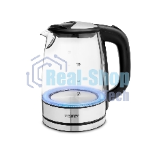 Чайник электрический Zelmer ZCK8024 GLASS/INOX