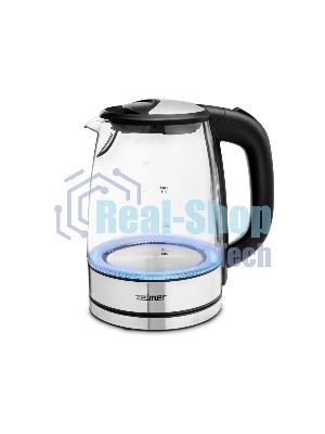 Чайник электрический Zelmer ZCK8024 GLASS/INOX