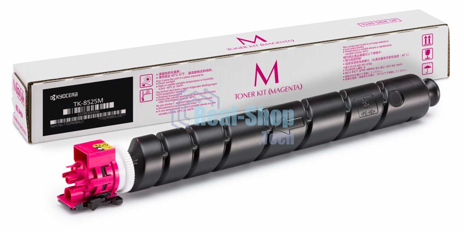 Картридж лазерный Kyocera TK-8525M (1T02RMBNL0/1T02RMBNL1) пурпурный для TASKalfa 4052ci 20000 стр.