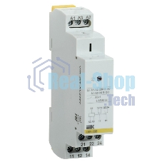Реле промежуточное OIR 3 конт. (8А) 230В AC IEK OIR-308-AC230V