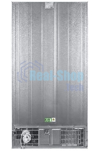 Холодильник Maunfeld MFF177NFW белый глянец двухкамерный 263/170л морозилка сбоку, No Frost, Side by Side