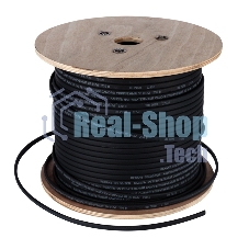 Саморегулируемый греющий кабель Rexant экранированный, 24КНС 2ЛТГ-ЭЛ 65/85, UV (24 Вт/1 м), 200 м