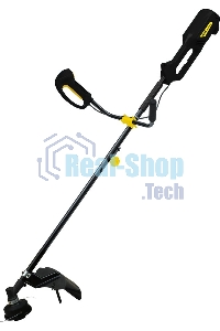 Триммер электрический Huter GET-1450В 1500Вт разбор.штан. реж.эл.:леска/нож