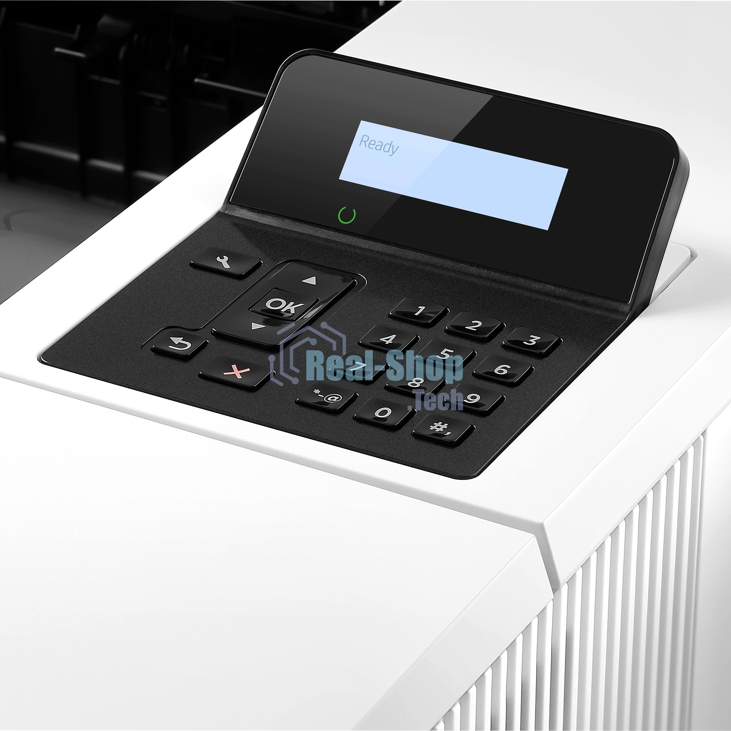 Принтер лазерный HP LaserJet Pro M501dn (J8H61A), A4, ч/б, печ. до 45 стр/мин., 600 x 600 dpi, USB, RJ-45, Air Print