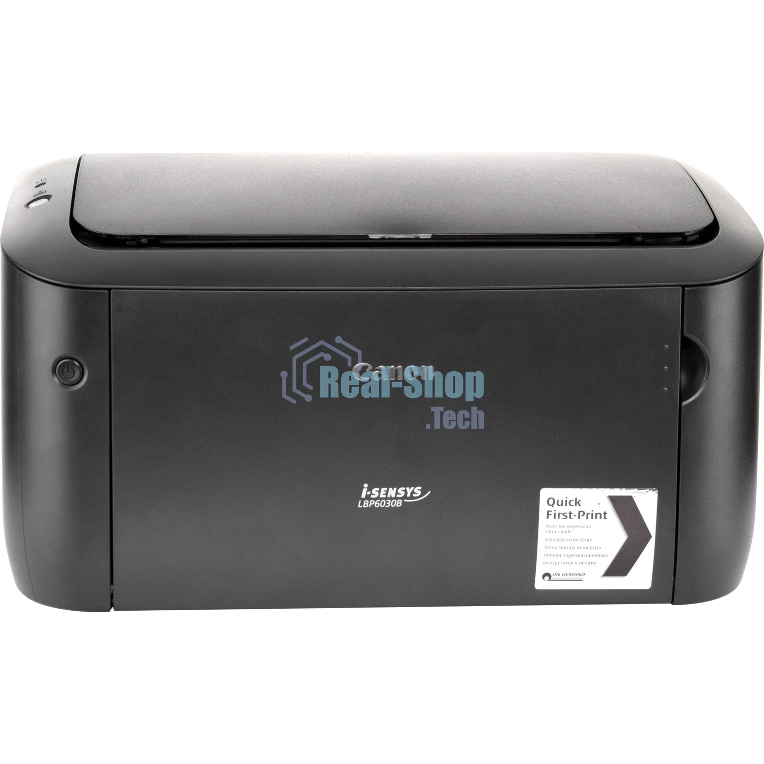 Принтер лазерный Canon i-Sensys LBP6030B (8468B006), A4, ч/б, печ. до 18 стр/мин., 600 x 600 dpi, USB