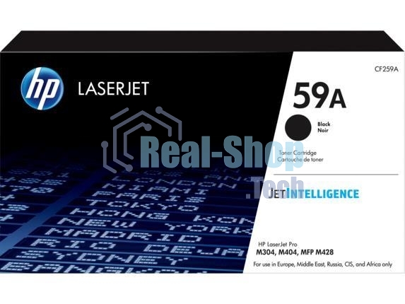 Картридж лазерный 59A для HP LJ M304/M404/MFP M428, 3К черный CF259A(3000 стр)