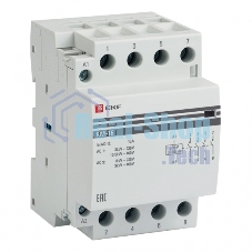 Контактор модульный EKF km-3-16-40 КМ 16А 4NO (3 мод.) PROxima