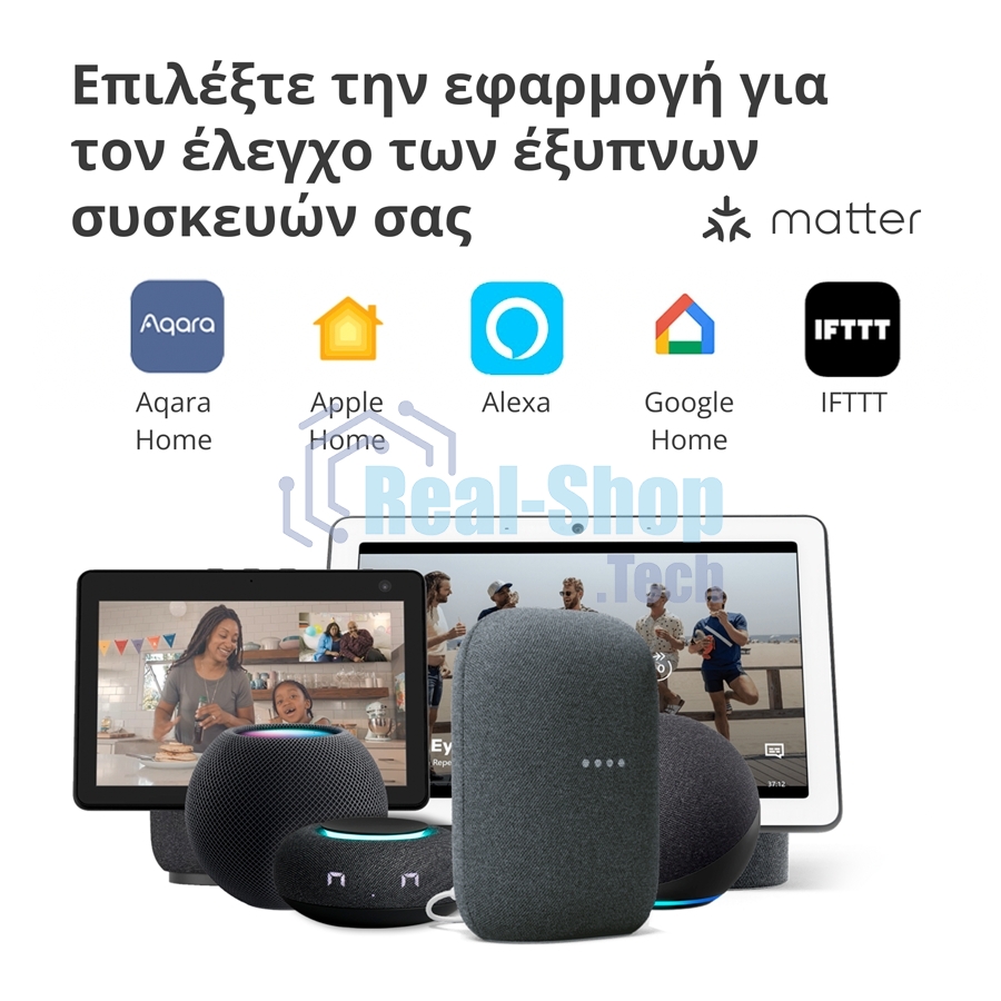 Центр управления умным домом Aqara HUB M1S GEN 2 EU VERSION