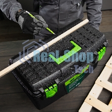 Ящик для инструмента Сибртех 290 х 530 х 275 мм, пластик