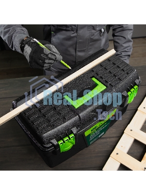 Ящик для инструмента Сибртех 290 х 530 х 275 мм, пластик