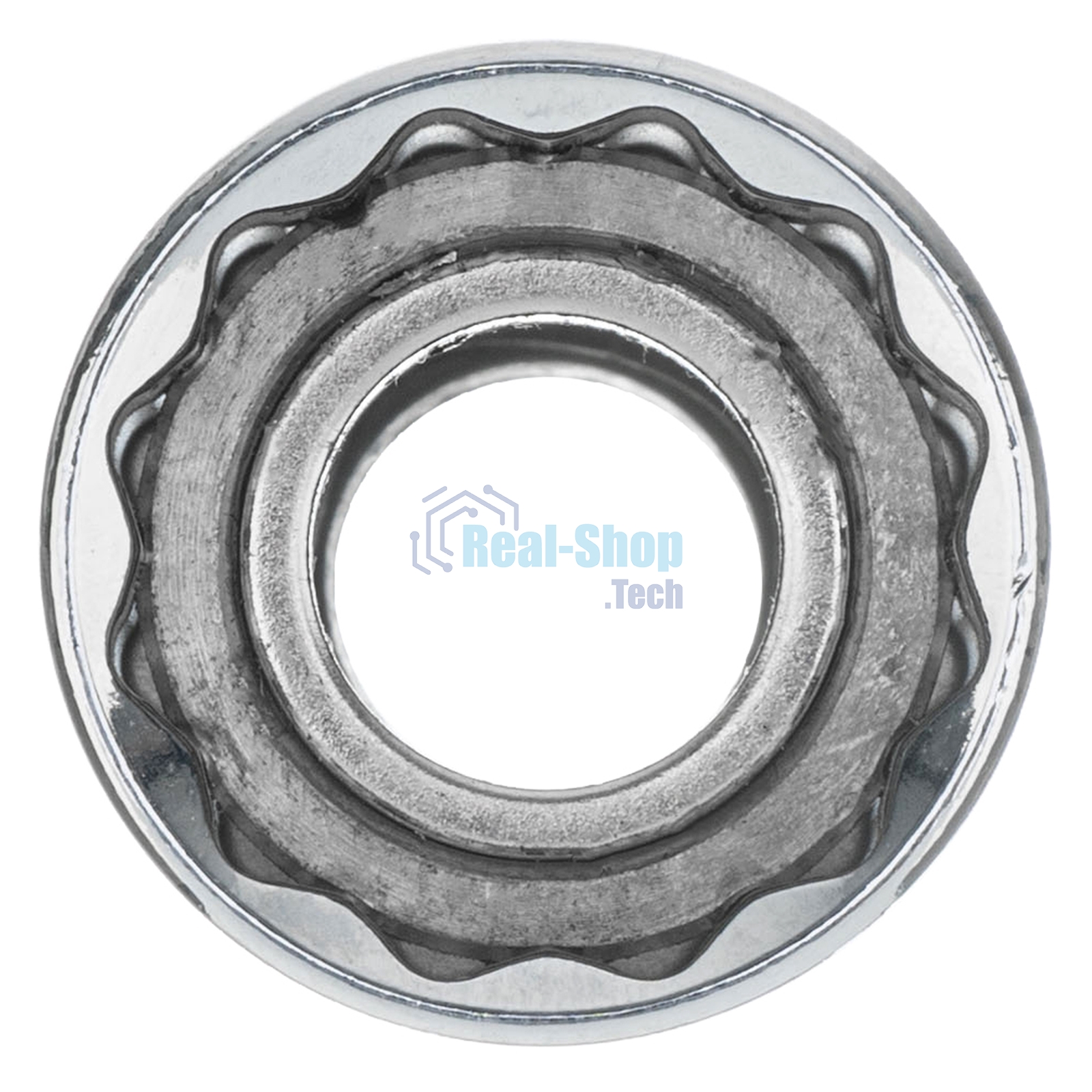 Головка торцевая свечная Gross магнитная, 12-гранная, 21 мм, под квадрат 1/2