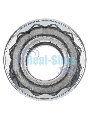 Головка торцевая свечная Gross магнитная, 12-гранная, 21 мм, под квадрат 1/2