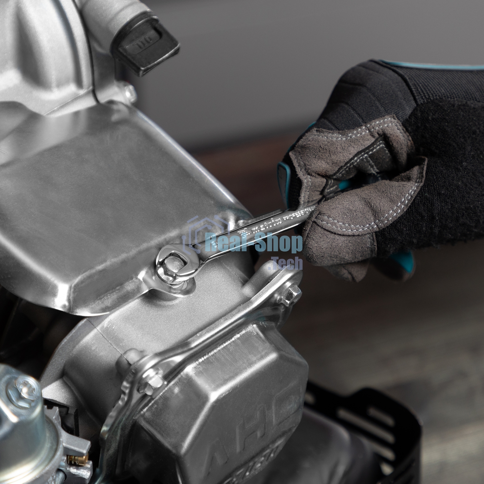 Набор ключей Matrix комбинированных, трещоточных шарнирных 8шт