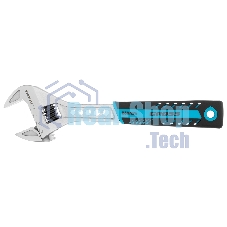 Ключ разводной Gross 15562 250 мм,CrV, двухкомпонентная ручка