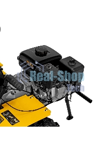 Мотоблок Denzel DPT-370X 7 л.с., диск.сцеп, шир 90 см, глуб 35 см, фрез 3х4, ВОМ, передачи 3В/1Н