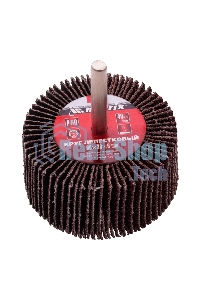 Круг лепестковый Matrix для дрели, P 60, 60x30x6 мм