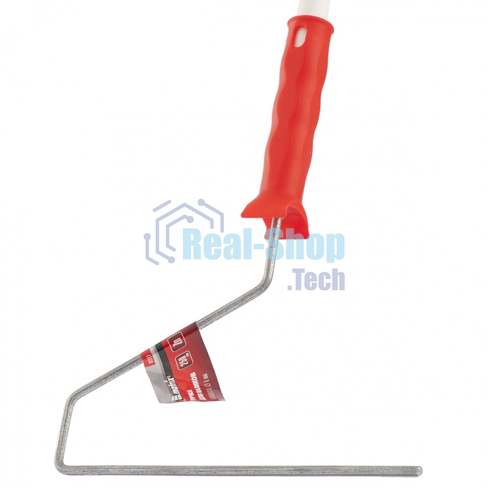 Ручка для валиков Matrix 250 мм, D ручки - 6 мм, оцинкованная