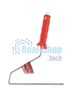 Ручка для валиков Matrix 250 мм, D ручки - 6 мм, оцинкованная