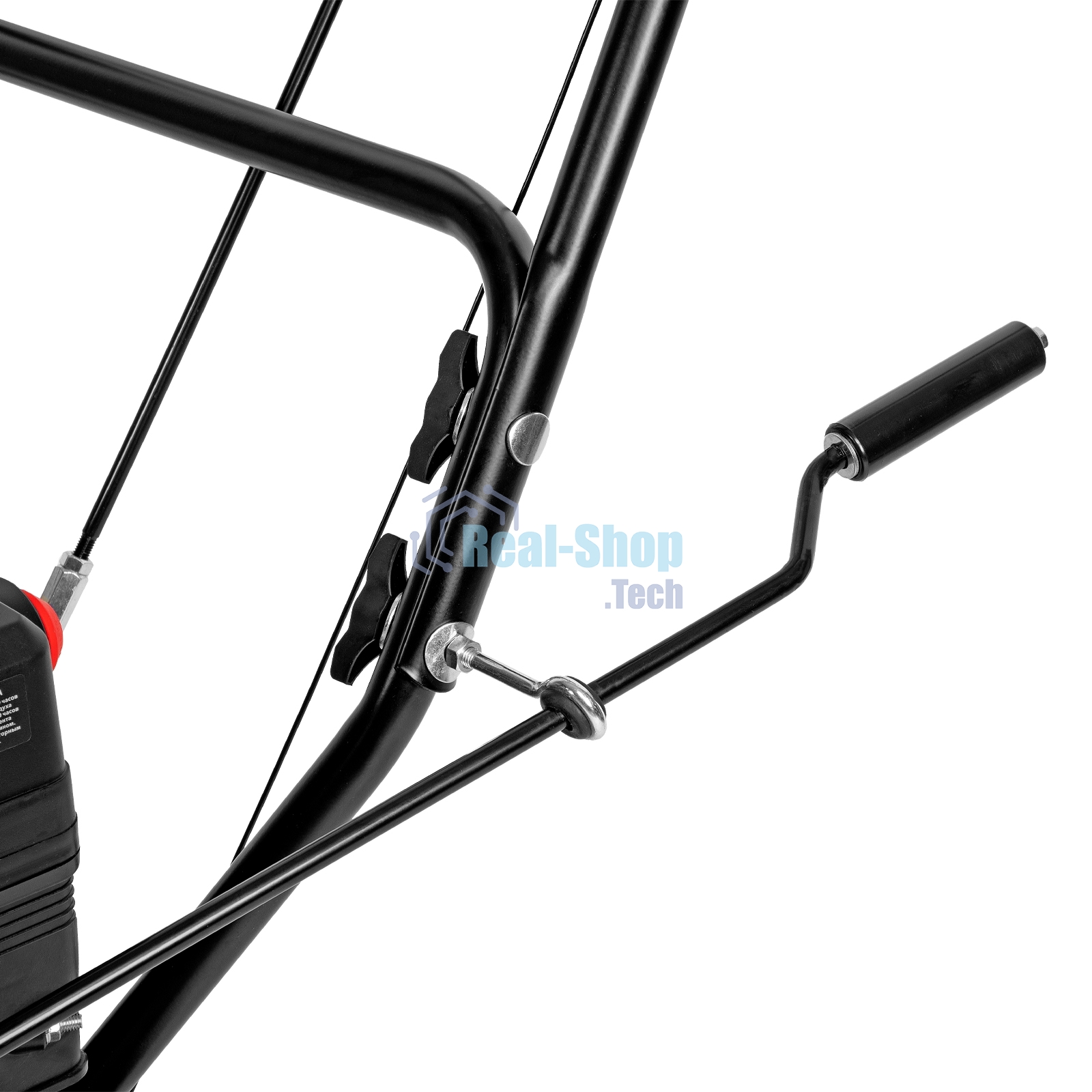 Бензиновая снегоуборочная машина Denzel SBM 610, 212cc, ручной старт, фара