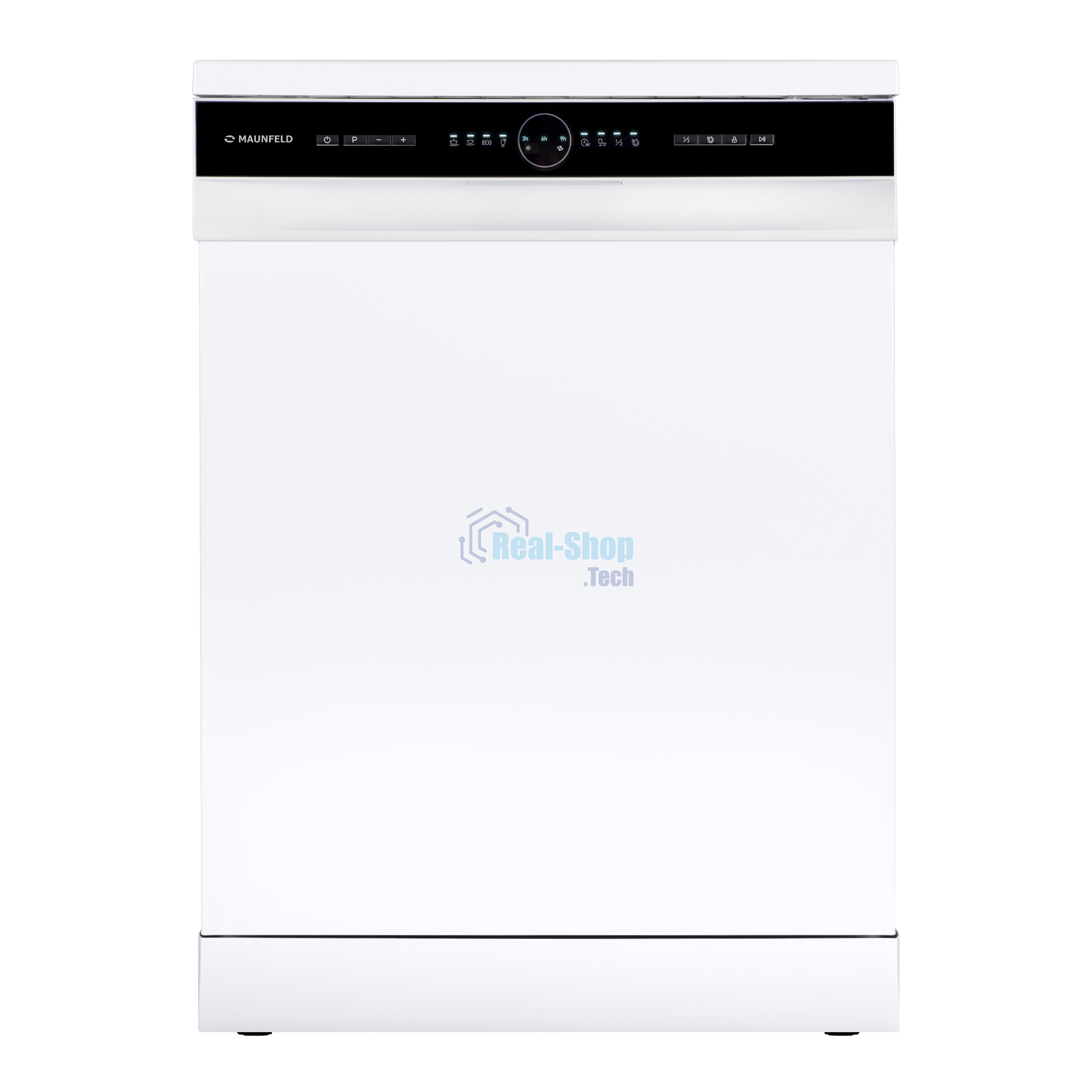 Посудомоечная машина Maunfeld MWF60121W, белый, 59.8 см, 12 компл., 47 дБ, класс A++