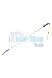 Штанга для опрыскивателя телескопическая, универсальная, алюминиевая, 2 м, BASE Palisad