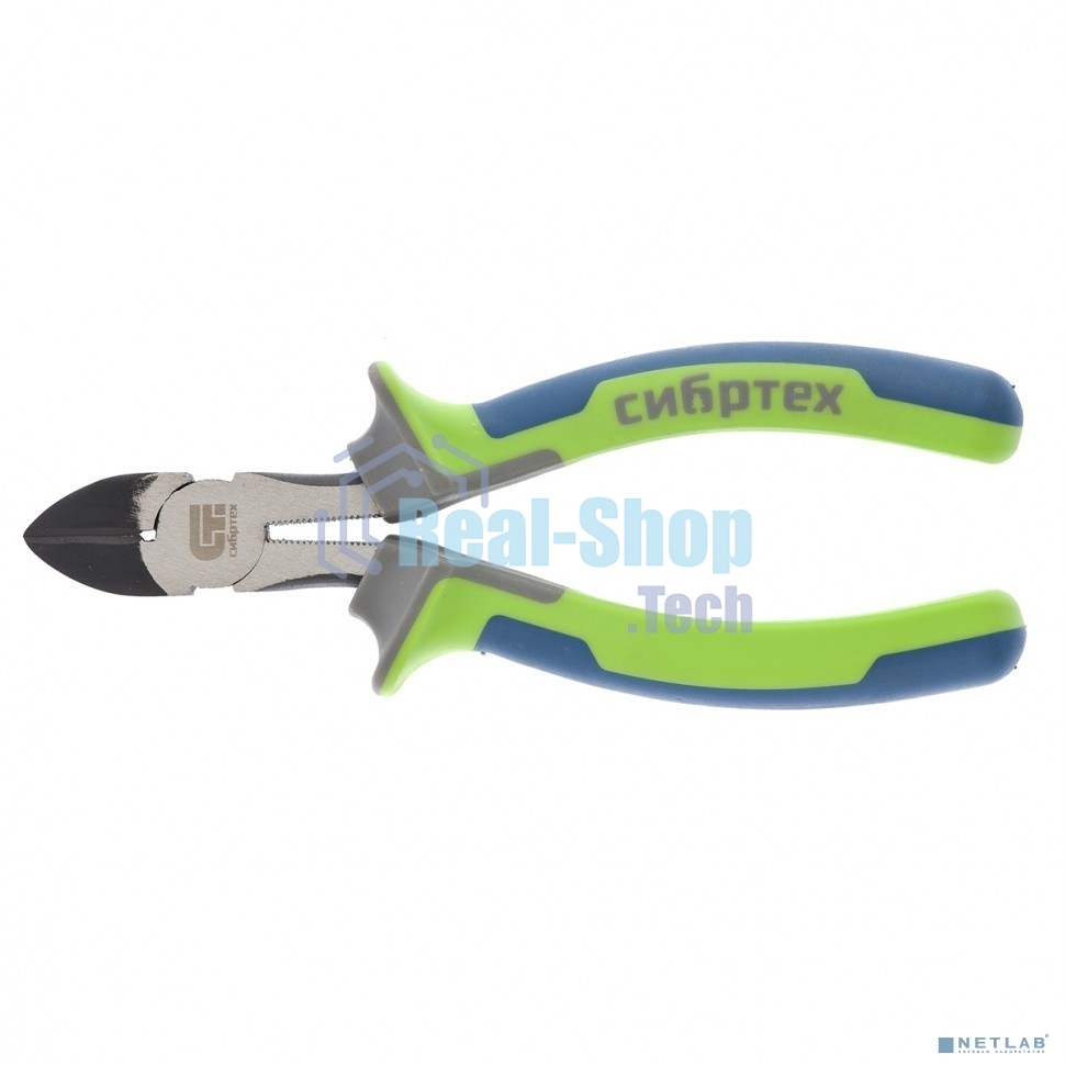 Бокорезы Сибртех 160 мм, фосфатирование, трехкомпонентные рукоятки