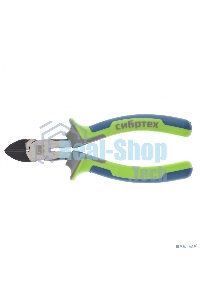 Бокорезы Сибртех 160 мм, фосфатирование, трехкомпонентные рукоятки