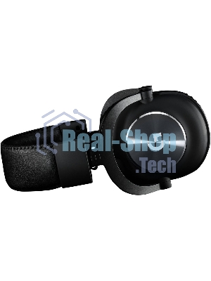 Гарнитура Logitech G Pro X Gaming Headset чёрный, проводная, USB/3.5 мм