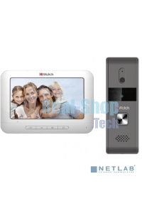 Видеодомофон Hikvision DS-D100KF белый