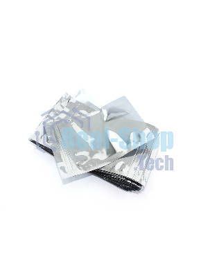 Упаковка 100 шт. антистатических пакетов с зип-локом 9х13см