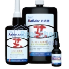 Клей акриловый Kafuter K-303 прозрачный 250 грамм