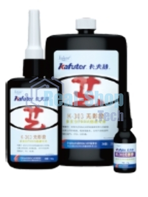 Клей акриловый Kafuter K-303 прозрачный 250 грамм