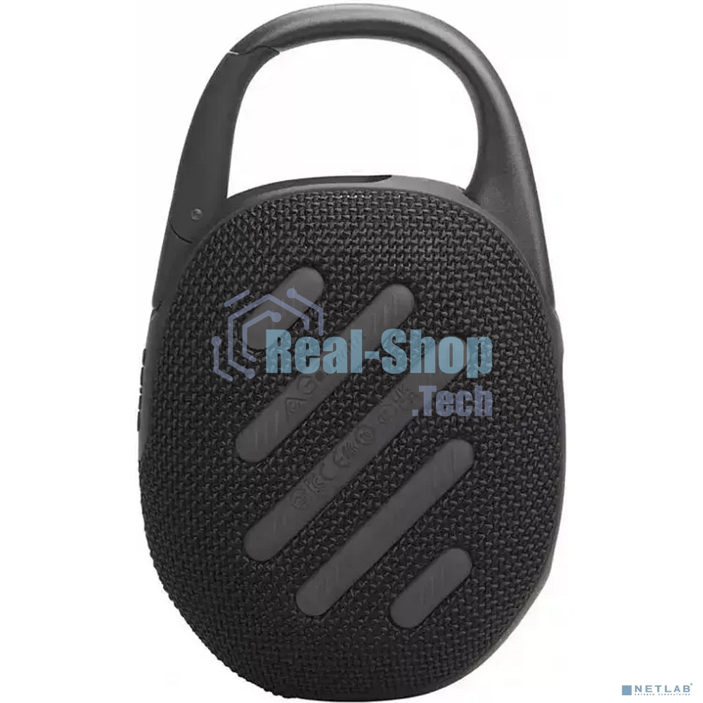 Портативная акустика JBL CLIP 5, черный